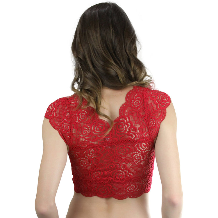 Women's Lace Padded Bralette