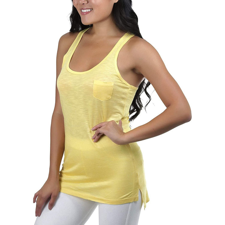 Women's Burnout Tank Top