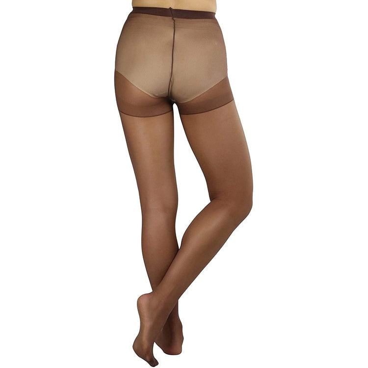 ToBeInStyle Womens Pack of 6 Vibrant Color Nylon Fishnet Pantyhose