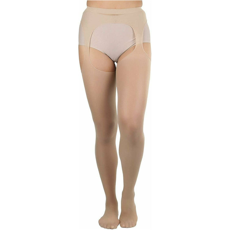 Women's Sheer Suspender Pantyhose