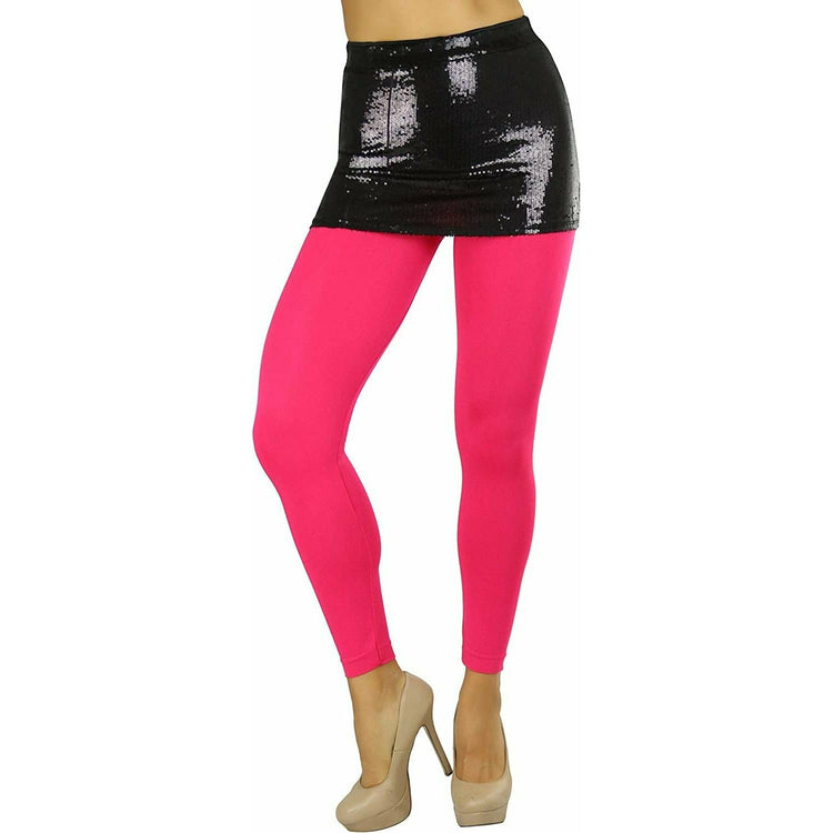 Women's Footless Elastic Stretch Leggings