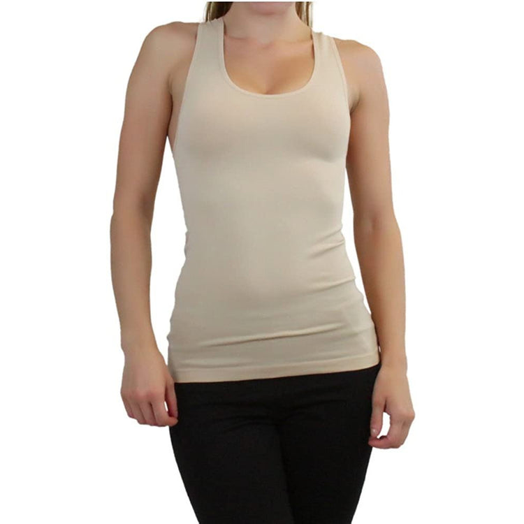 Women's Seamless Active Racerback Tank Top