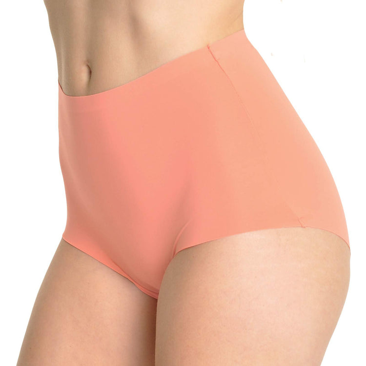 Women's Pack of 6 High Waisted Seamless Laser Cut Panties