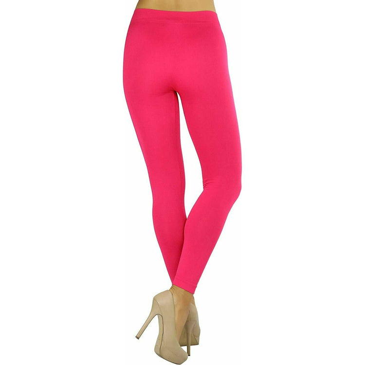 Women's Footless Elastic Stretch Leggings