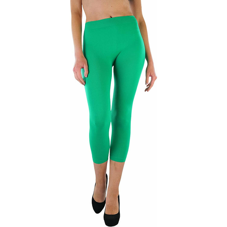 Women's Footless Elastic Stretch Leggings