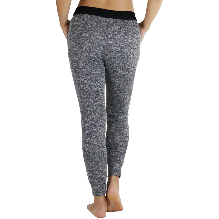 Women's Heathered French Terry Jogger Pants