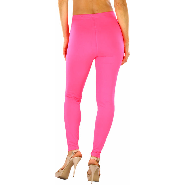 Women's Footless Elastic Stretch Leggings