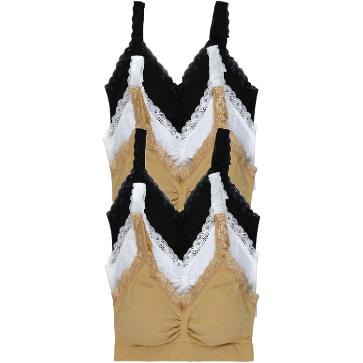 Women's Classic Adjustable U-Back Bralette