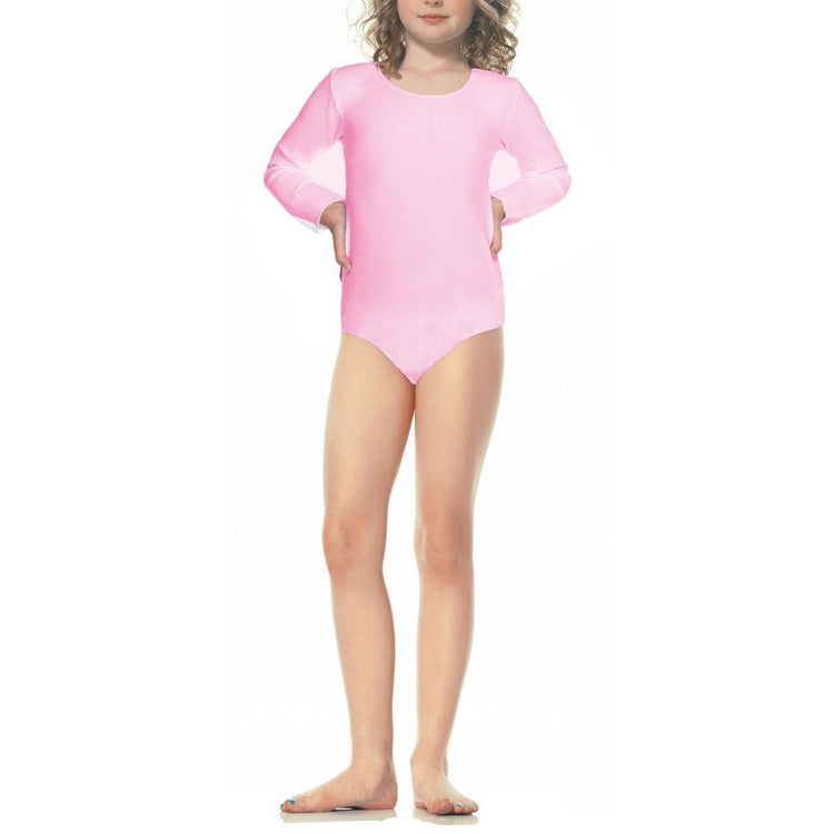 Girl's Long Sleeve & Legless Leotard Bodysuit