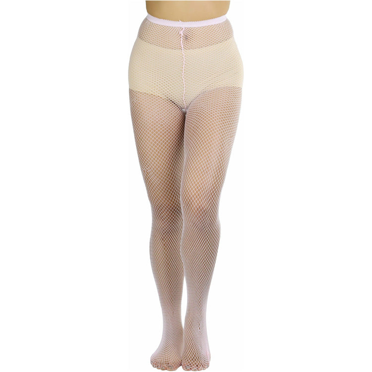 ToBeInStyle Womens Pack of 6 Vibrant Color Nylon Fishnet Pantyhose