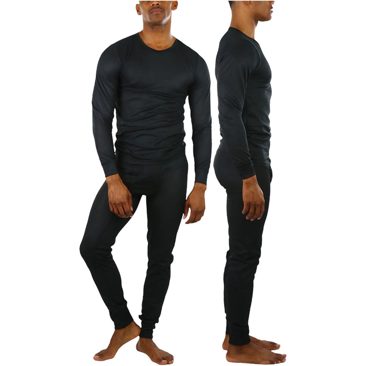 ToBeInStyle Men's Thermal Set