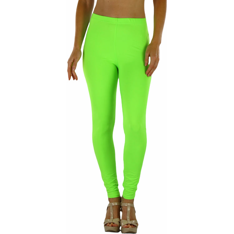Women's Footless Elastic Stretch Leggings