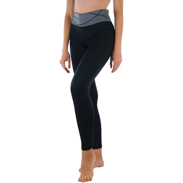 Women's Skinny Ankle Length Polyester Blend Exercise Pants Gymwear