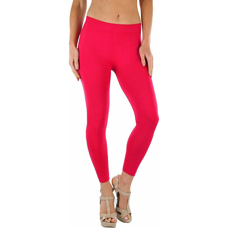 Women's Footless Elastic Stretch Leggings