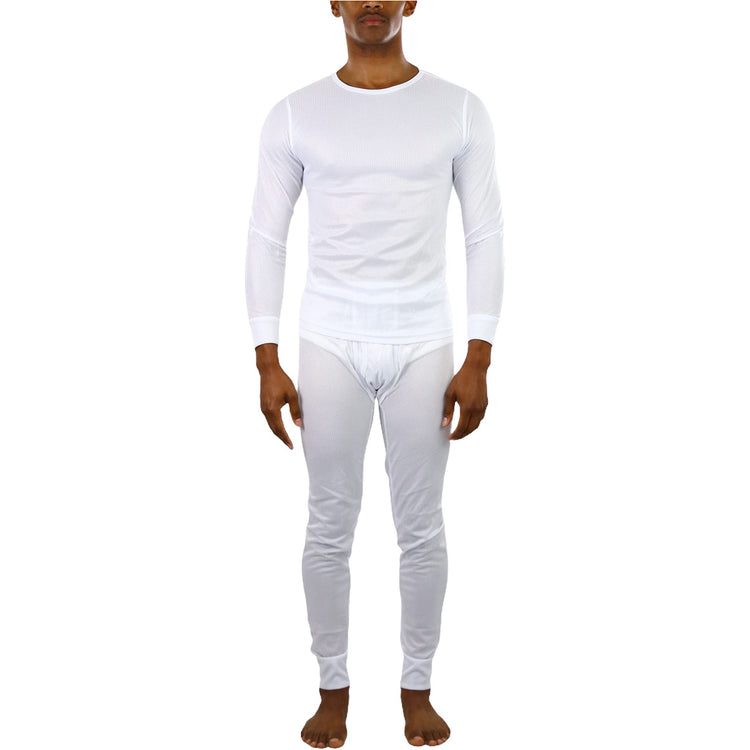 ToBeInStyle Men's Thermal Set