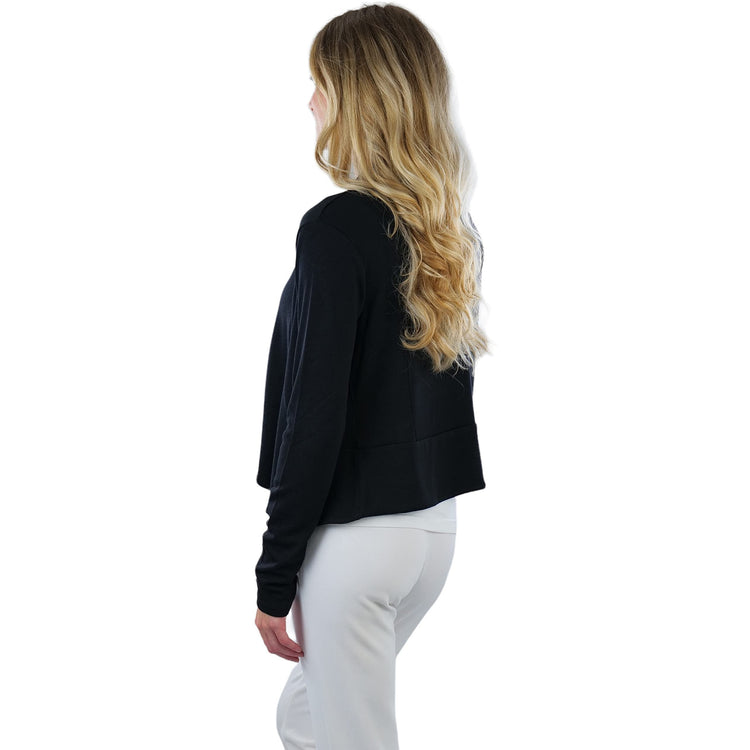 Women's Draped Front Cardigan