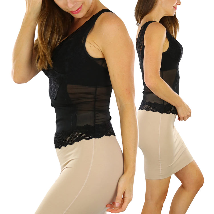 Women's Torso Shaping V-Neck Shapewear Camisoles