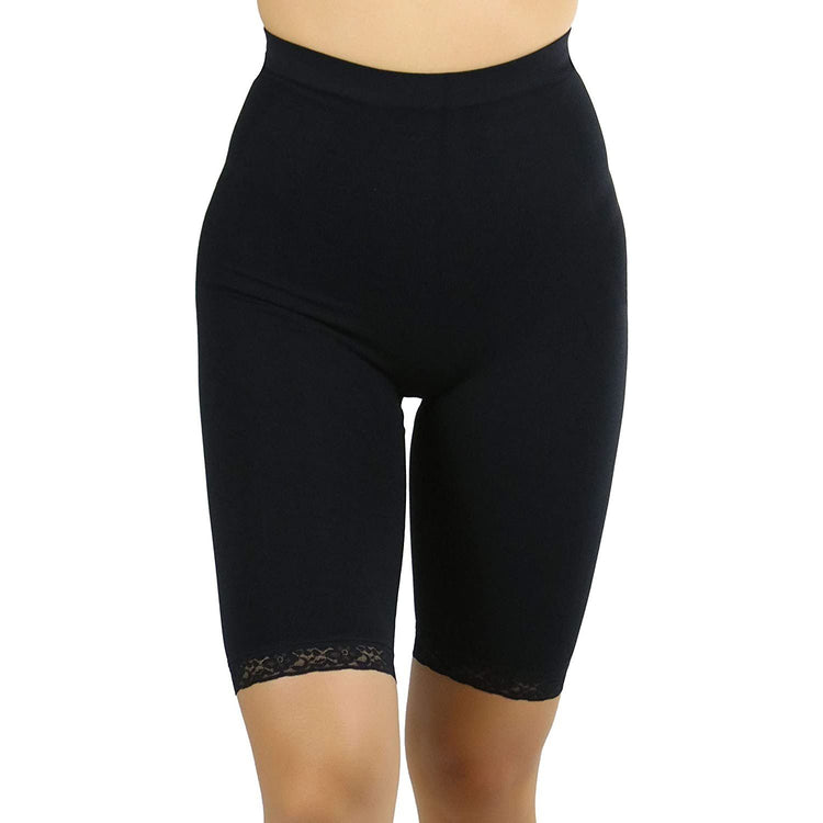 ToBeInStyle Women's High Waisted Body Shaper Shorts