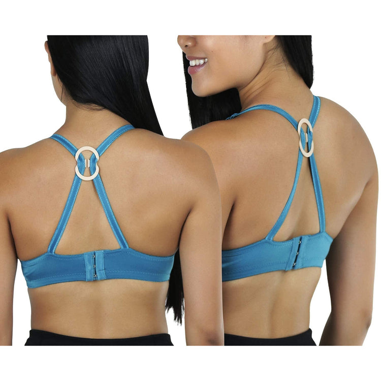 Women's Pack of 9 Bra Strap Converters