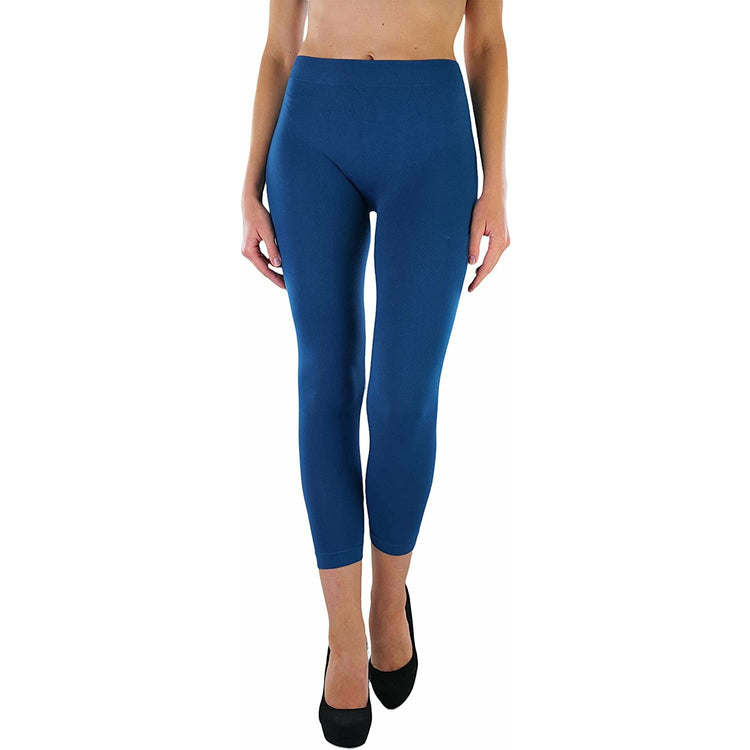 Women's Footless Elastic Stretch Leggings