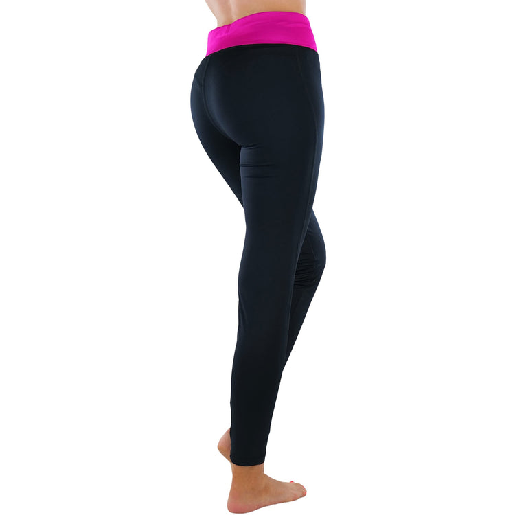 Women's Skinny Ankle Length Polyester Blend Exercise Pants Gymwear