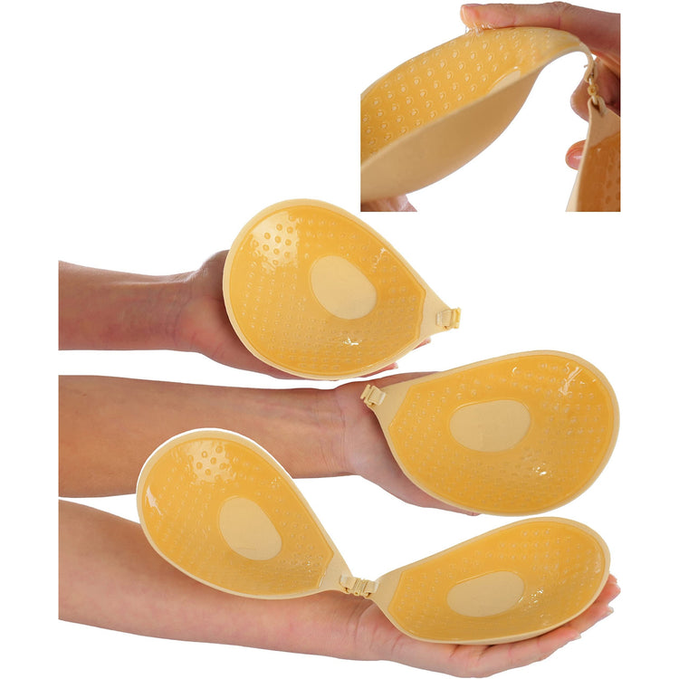 Women's Reusable Self Adhesive Rounded Silicone Bra