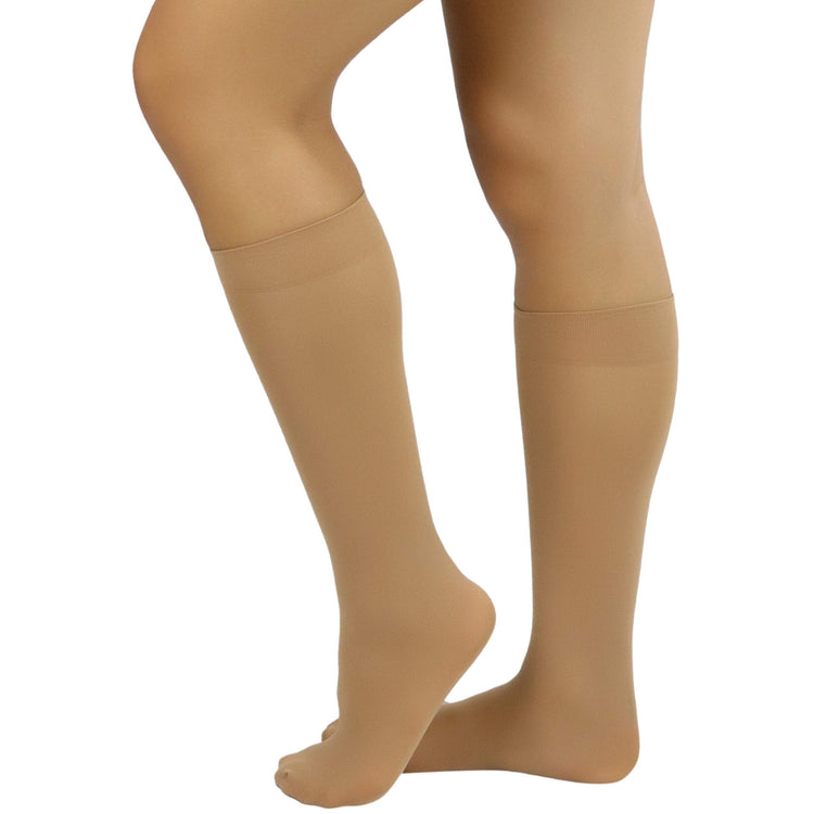 Womens Pack of 6 Knee High Trouser Professional Socks