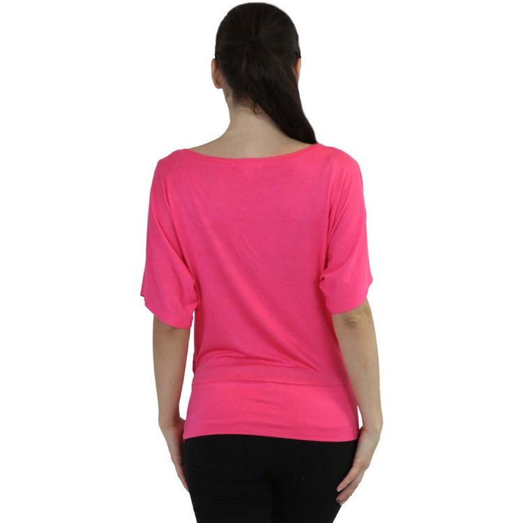 Women's Oversized Off The Shoulder Dolman Blouse