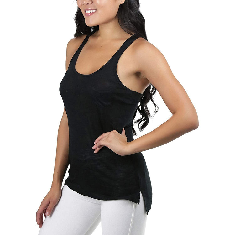 Women's Burnout Tank Top
