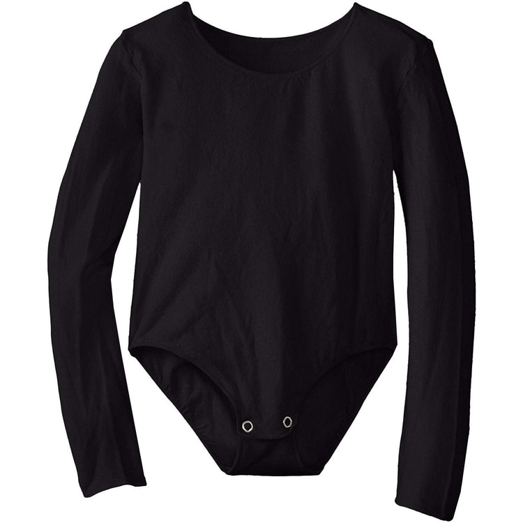 Girl's Long Sleeve & Legless Leotard Bodysuit