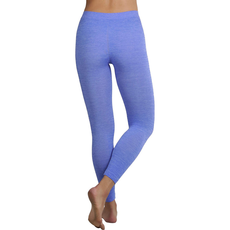Women's Seamless Ankle Length Lightweight Stretch Leggings