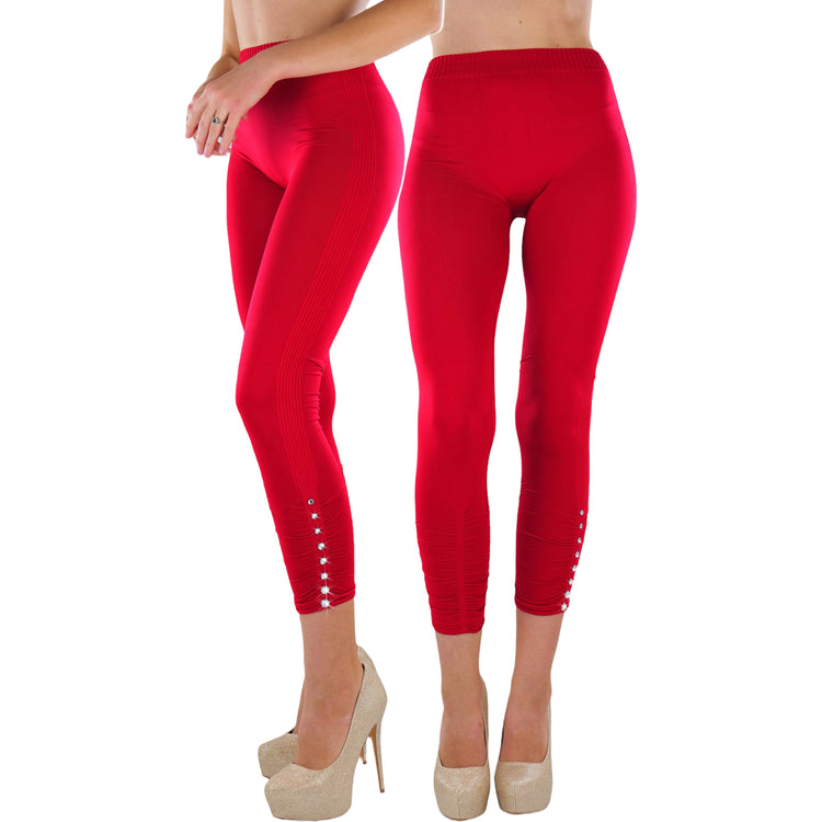 Women’s Seamless Lightweight Stretch Leggings