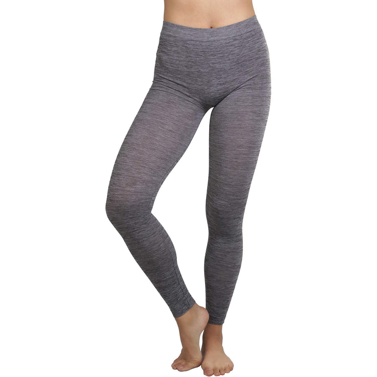 Women's Seamless Ankle Length Lightweight Stretch Leggings