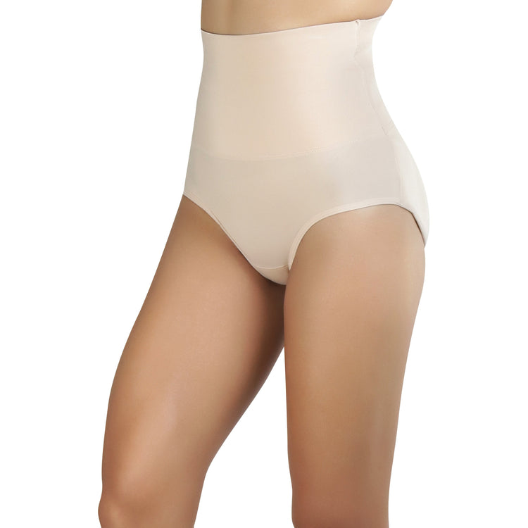 Women's Pull On High-Waisted Padded Panty