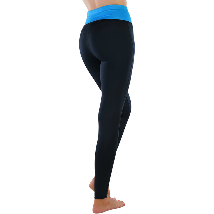 Women's Skinny Ankle Length Polyester Blend Exercise Pants Gymwear