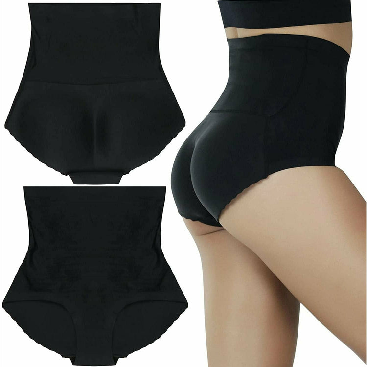 ToBeInStyle Women's High Waisted Padded Panty Instant Butt Boosters
