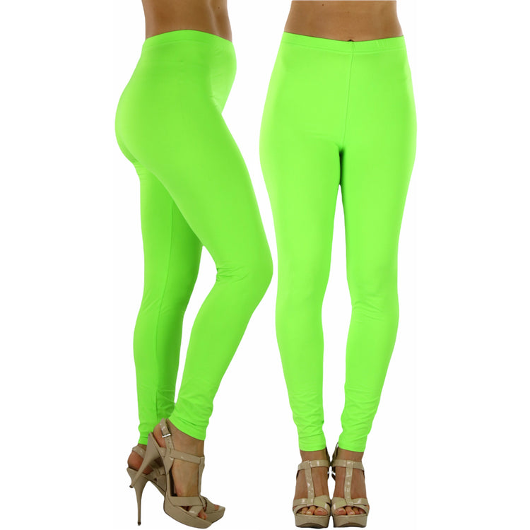 Women's Footless Elastic Stretch Leggings