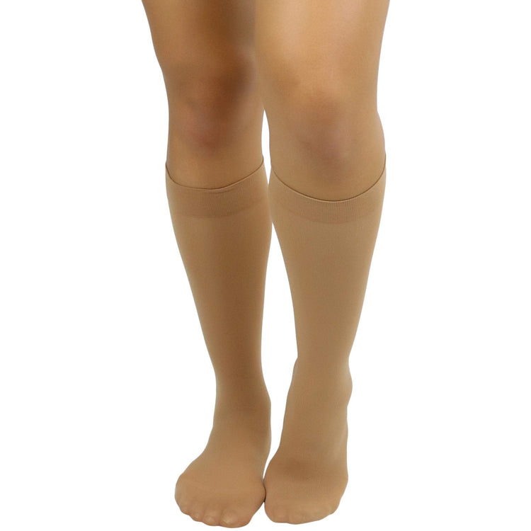 Womens Pack of 6 Knee High Trouser Professional Socks