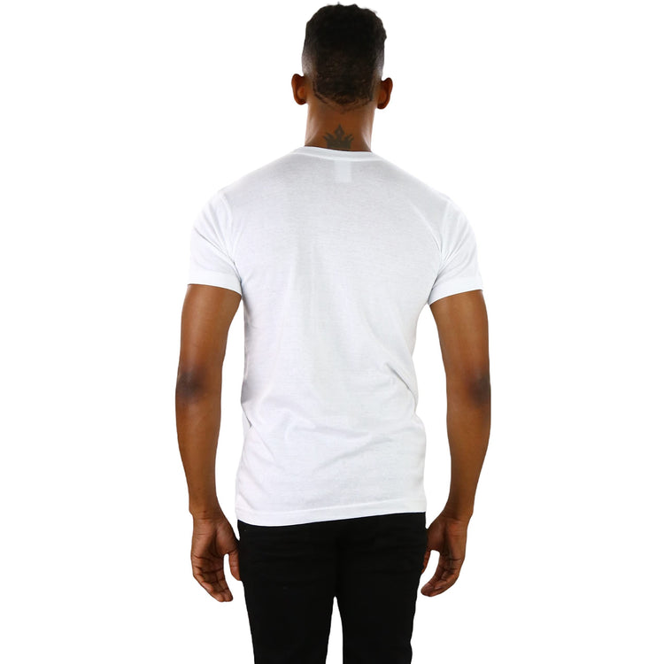 Men's Plain Crew Neck T-Shirt