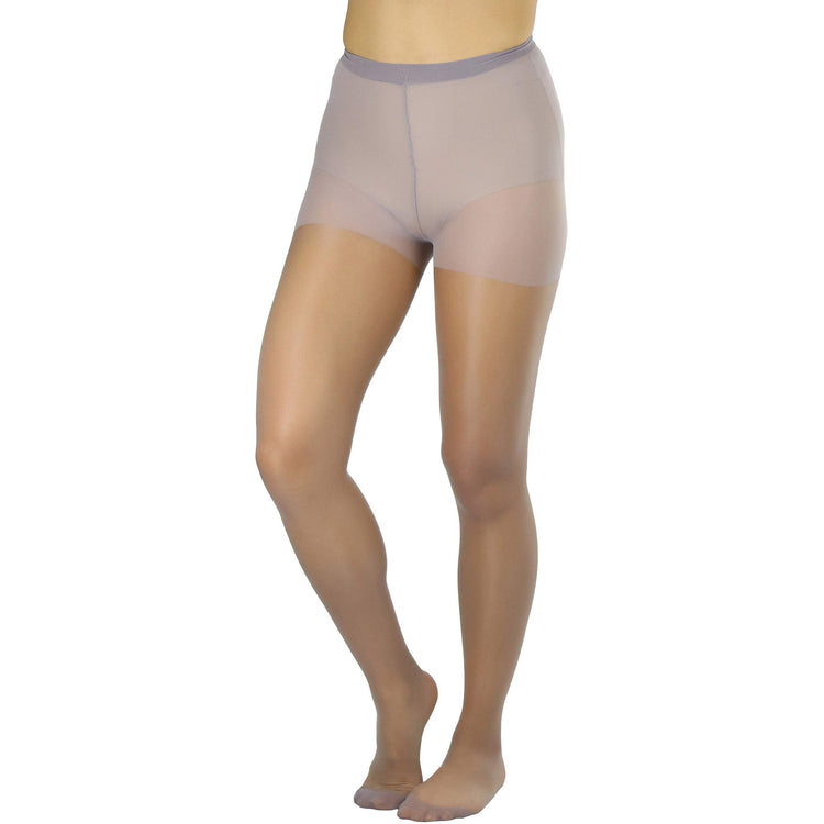 Women's Control Top Sheer Full Footed Panty Hose Hosiery Stockings