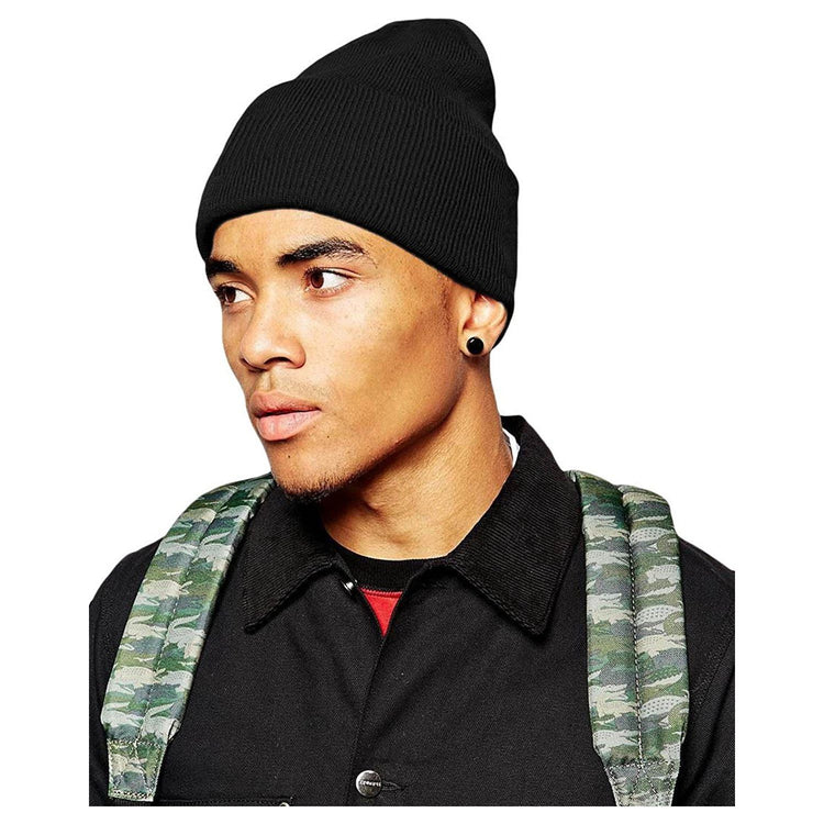 ToBeInStyle Men's Pack of 6 Double Layered Beanies