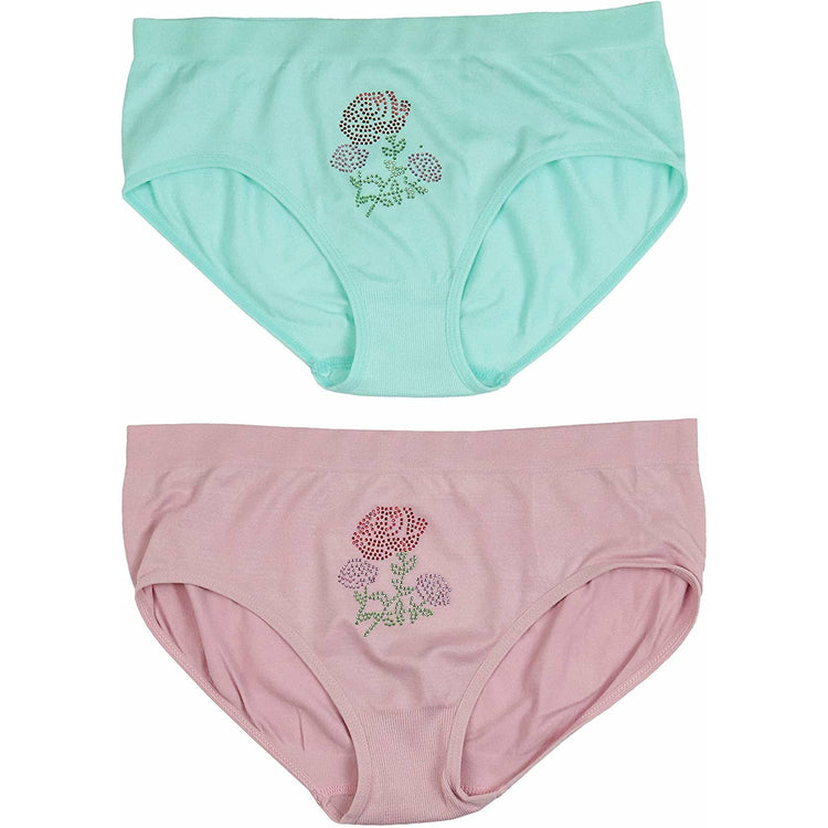 Women’s Pack of 6 Comfortable Bikini Brief Panties