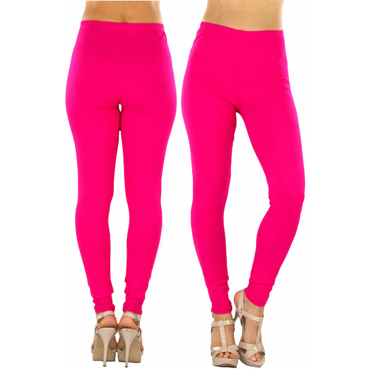 Women's Footless Elastic Stretch Leggings