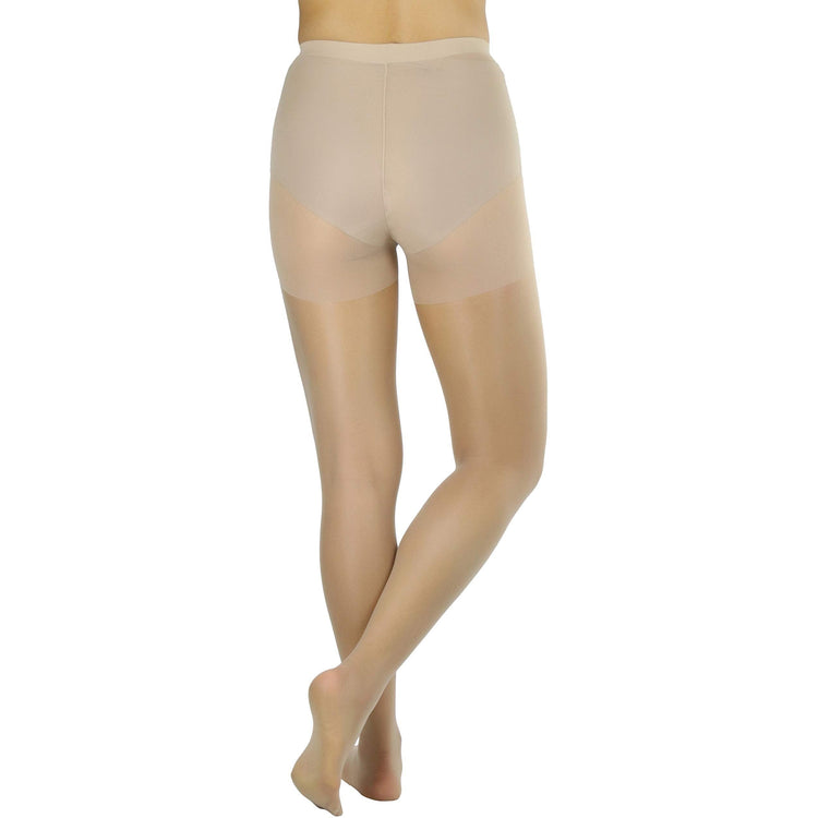 Women's Control Top Sheer Full Footed Panty Hose Hosiery Stockings