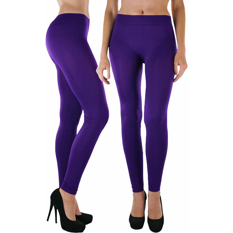 Women's Footless Elastic Stretch Leggings