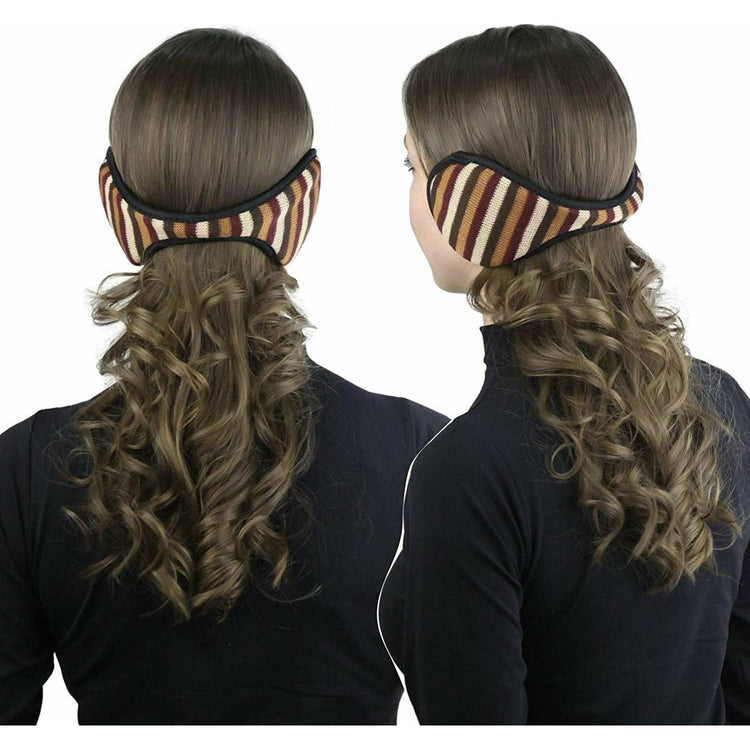 ToBeInStyle Women's Pack of 6 Winter Earmuffs and Ear Warmers