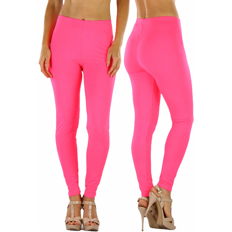 Women's Footless Elastic Stretch Leggings