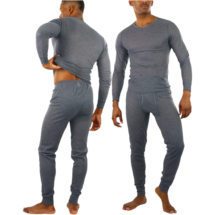 ToBeInStyle Men's Thermal Set