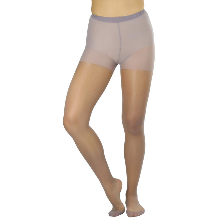 Women's Control Top Sheer Full Footed Panty Hose Hosiery Stockings