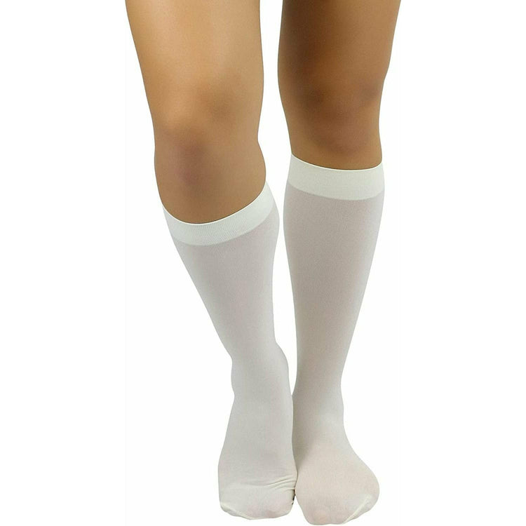 Womens Pack of 6 Knee High Trouser Professional Socks